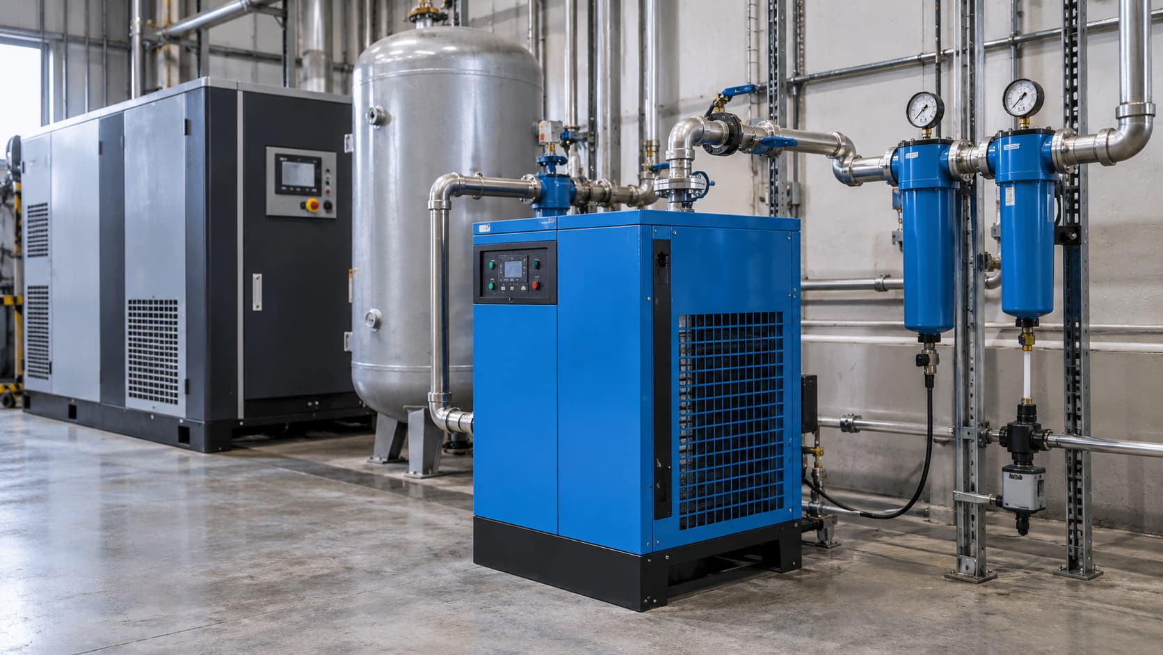 Why an Air Dryer is not optional: The missing half of your compressed air system