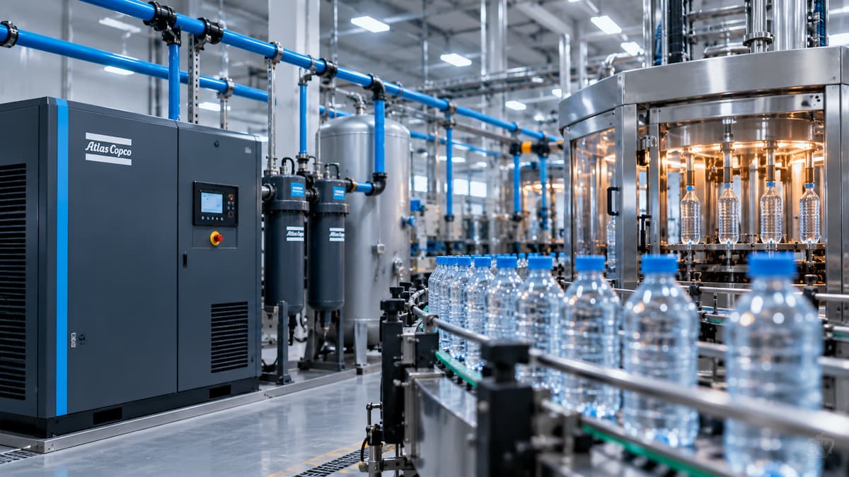 PET Bottling Line Compressor Downtime: Causes and Prevention